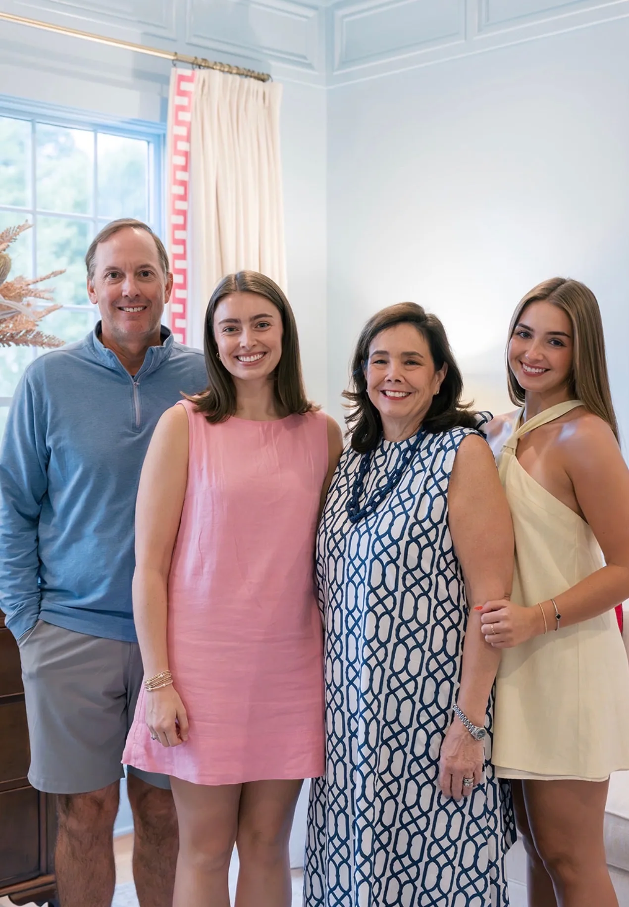 Lauren Price with her family